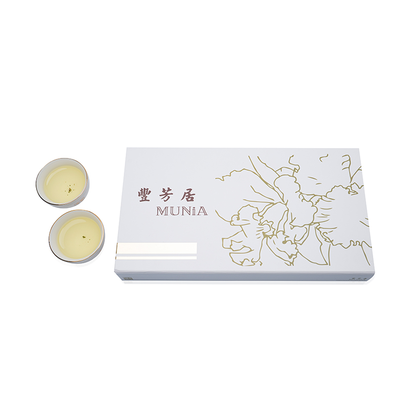 羊脂玉茶具禮盒套裝