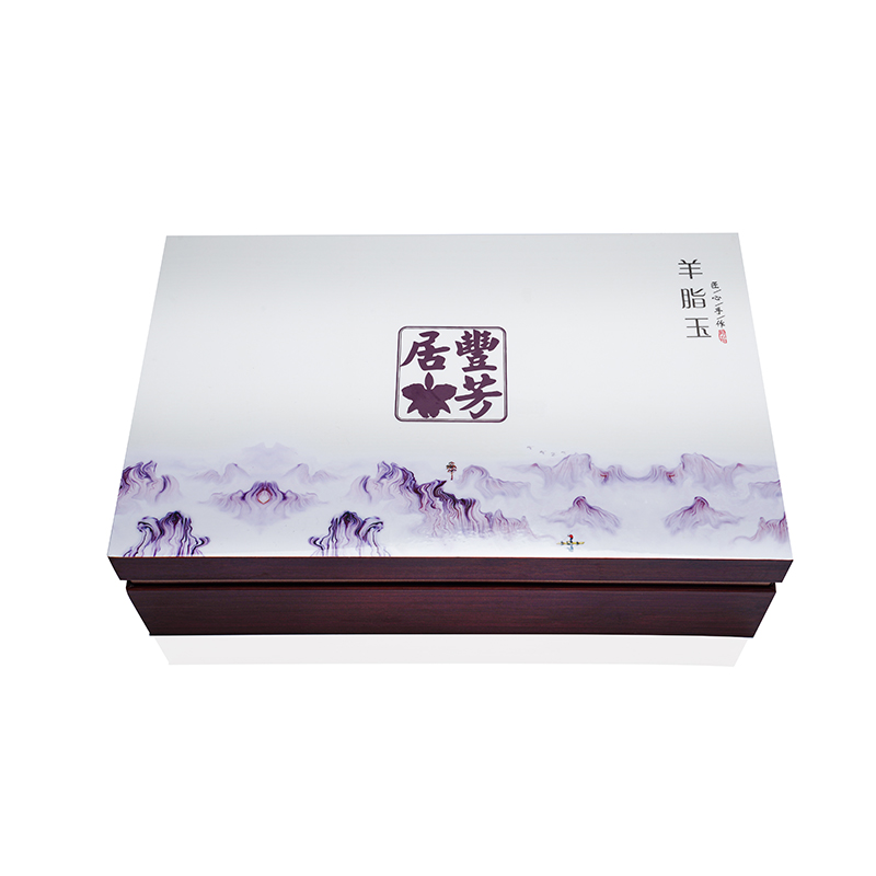 羊脂玉茶具禮盒套裝